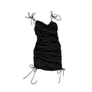 Heart Ruched Mini & Maxi Dress